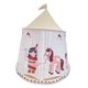 thumbnail image 5 of Tienda De Campaña Para Niños, Espaciosa Y Transpirable, Ideal Para Fiestas De Carnaval, De 3 A 12 Años., 5 of 9