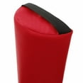 thumbnail image 3 of 6" Diameter Deluxe Oversized Massage Table 25" Half Bolster - Red, 3 of 6