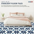 thumbnail image 3 of Retro 12" x 12" Self Adhesive Floor Tiles, 617 Starlight, 20 Tiles/box, 3 of 8