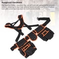 thumbnail image 3 of Waist Tool Organizer, Reinforced Rivets Electrician Tool Bag  for Construction Site, 3 of 7