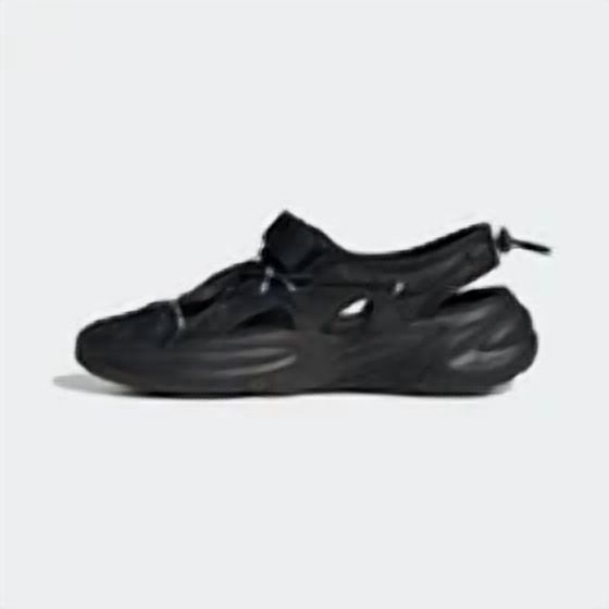 Adidas Ozwave Sandal W - Black / JS4582 / Womens Sandals Shoes