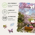thumbnail image 5 of UNIDRAGON Wooden Puzzle Sakura 500 Pieces KS Nature View, 5 of 8