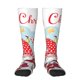 thumbnail image 1 of Fotbe Christmas Calcetas Divertidas Estampadas para Hombre y Mujer, Calcetas de Algodón hasta la Rodilla para Caminar, Correr, Enfermería y Embarazo, 1 of 6