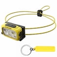 thumbnail image 1 of Faro Nitecore NU21 360 lúmenes ultraligero amarillo, 1 of 7