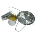 thumbnail image 2 of Norpro - Vertical Roaster with Infuser, Stainless Steel, 2 of 6