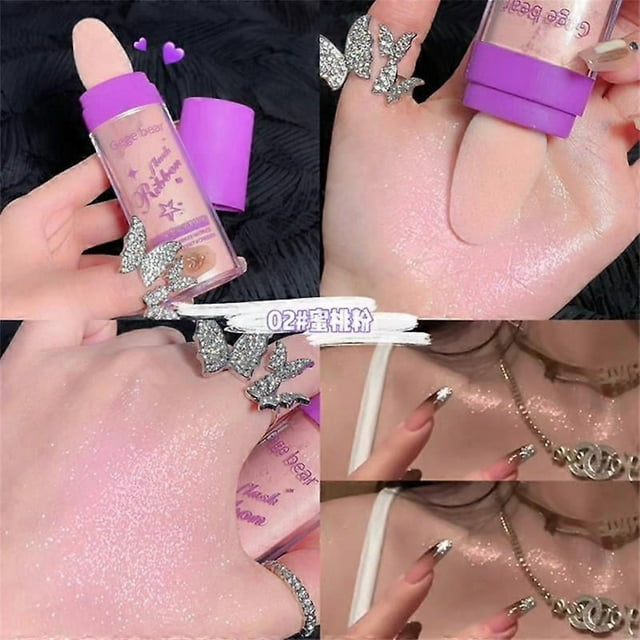 9ML Spray Liquid Highlighter Body Bronzers Oil Mist Highlight Illuminator Shimmer