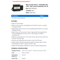 thumbnail image 2 of Mass Air Flow Sensor - Compatible with 1998 - 2002 Lincoln Continental 4.6L V8 1999 2000 2001, 2 of 2