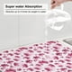 thumbnail image 5 of Fotbe Lilies Flowers Alfombrilla de Secado para Cocina con Estampado, 18x24 Pulgadas, 5 of 7