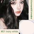 thumbnail image 3 of Setting Powder, Long-Lasting Makeup with Oil Control, Colors: Ivory White & Natural, Suitable for All Skin Types, Portable with Mirror, 3 of 8