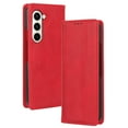 thumbnail image 5 of TECH CIRCLE Galaxy Z Fold 6 5G Case, PU Leather Folio Flip Stand Full Body Shockproof Cover for Samsung Galaxy Z Fold 6 5G 7.6 INCH 2024, Red, 5 of 5