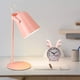 thumbnail image 3 of Despertadores para niños, Despertador, Reloj de cuarzo para niños y niñas, Despertador para niños sin tictac, Reloj analógico clásico con pilas oso de fresa Electrónica, 3 of 6