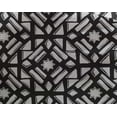 thumbnail image 4 of oneOone Georgette Viscose Fabric Geometric Block Print Fabric By Yard 42 Inch Wide, 4 of 4