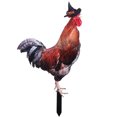 thumbnail image 1 of AURARMLET Acrílico De Gallina Para Jardín Con Estaca Compacta Ideal Para Exteriores, 1 of 5