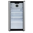 thumbnail image 3 of Premium Levella PRF36DX Glass Door Display Refrigerator 3.1 cu ft Commercial Beverage Cooler Merchandiser - Silver, 3 of 4