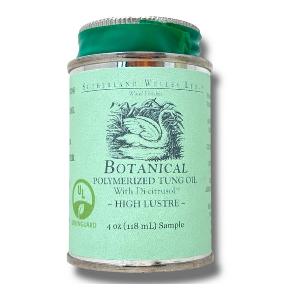 Sutherland Botanical Polymerized Tung Oil, High Lustre, 4 oz