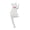 White, variant on Farfi Creative Fridge Hook Cartoon Animal Shape Cat Tail Refrigerator Magnet Sticker for Home (White)