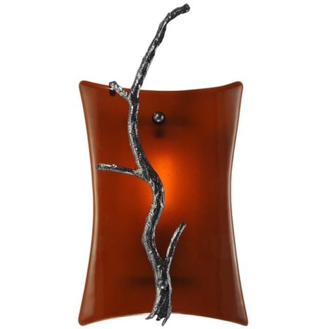 MEYDA 129431 Applique Murale en Verre Fondu de 9 Po