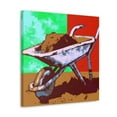 thumbnail image 2 of Wheelbarrow Pop Explosion - Canvas, 2 of 10