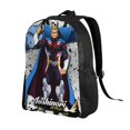 thumbnail image 2 of School Bag My Hero Academia Backpack Elementary Middle School Bookbag Large Capacity Shoulder Bags, 2 of 5