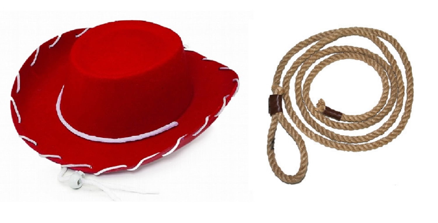 Red Child Girls Western Woody Jessie 