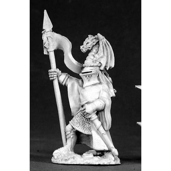 reaper miniatures sir justin the green #02446 dark heaven unpainted metal
