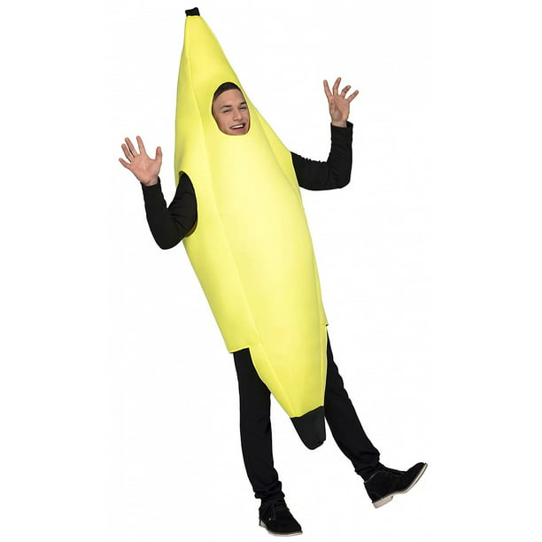 Banana Suit Costume Adult Costume - Walmart.com