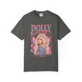 thumbnail image 2 of Dolly Tribute Tshirt, Retro Country Music Shirt, Vintage Western Cowgirl Graphic T-shirt, Dolly Fan Merch, 2 of 6