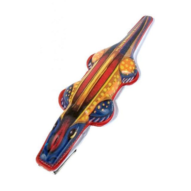 Alexander Taron MM056 Collectible Tin Toy - Clicking Crocodile