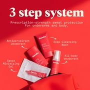 Duradry Prescription Strength Antiperspirant Deodorant Stick, Limitless, 2.3 Oz