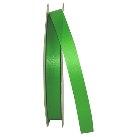 UPC: 0840108864339 | JAM Paper All Occasion Satin Emerald Polyester Ribbon  3600  x 0.62
