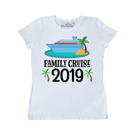 Family Cruise 2019 Vacation Women's T-Shirt (Best Family Vacation Deals 2019)