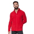 thumbnail image 2 of Stedman Mens Active Full Zip Fleece, 2 of 4