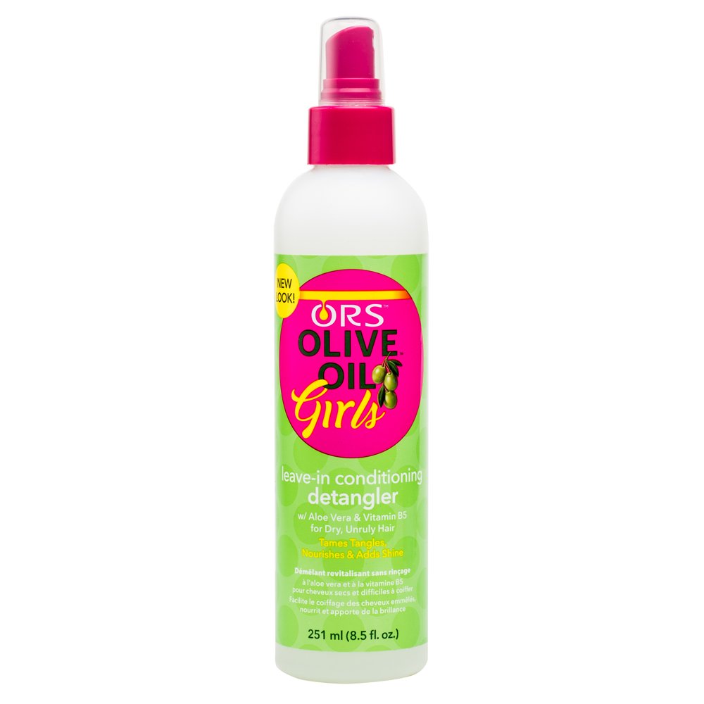 ORS Olive Oil Girls LeaveIn Conditioning Detangler 8.5 oz Walmart