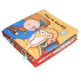 thumbnail image 2 of Libro de tela para baño Ticfox Libro impermeable para bebé, 2 of 12