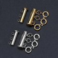 thumbnail image 4 of Magnetic Clasp Necklaces Tube Lock Multiple Layered Locking Jewelry Connectors, 4 of 5