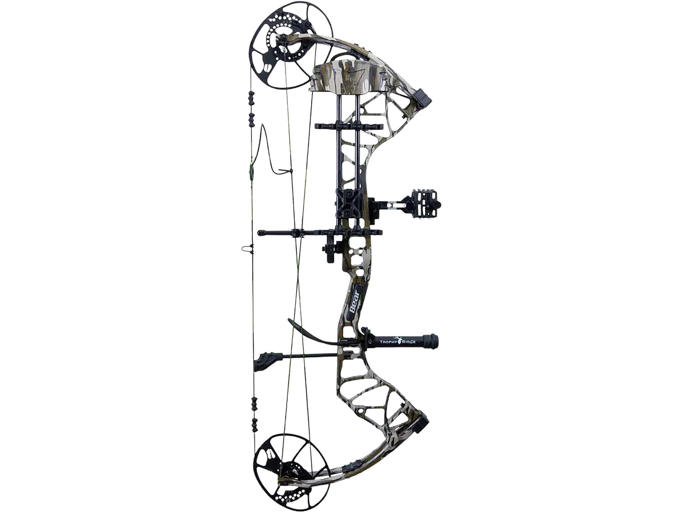 Bear Archery Gamekeeper Compound Bow Package Right Hand 70 lb Mossy Oak Bottomland