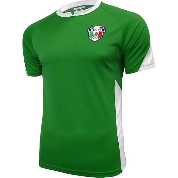 Panna Ole Soccer World Cup Adult Soccer Training Jersey -Large