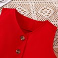 thumbnail image 6 of Hiijoy Toddler 3 Piece Tuxedo Outfits Suit Vest & Long Sleeve Top & Pants Set, Sizes 2-3T, 6 of 8