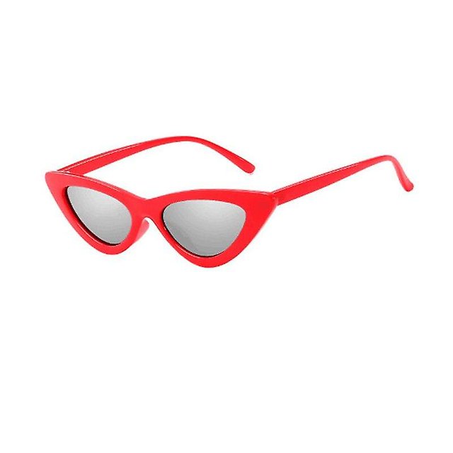 Lunettes de Soleil Rétro Il de Chat Dames Sexy Lunettes de Soleil Rétro Il de Chat Marque Designer Lunettes de Couleur Femme