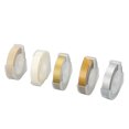 thumbnail image 2 of Cinta para etiquetadora Ticfox 5 piezas PVC 9 mm 9,8 pies, 2 of 12