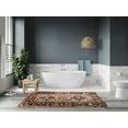 thumbnail image 3 of Sterling 96130 Unwind 67" Free Standing Acrylic Soaking Tub - Non Slip White, 3 of 6