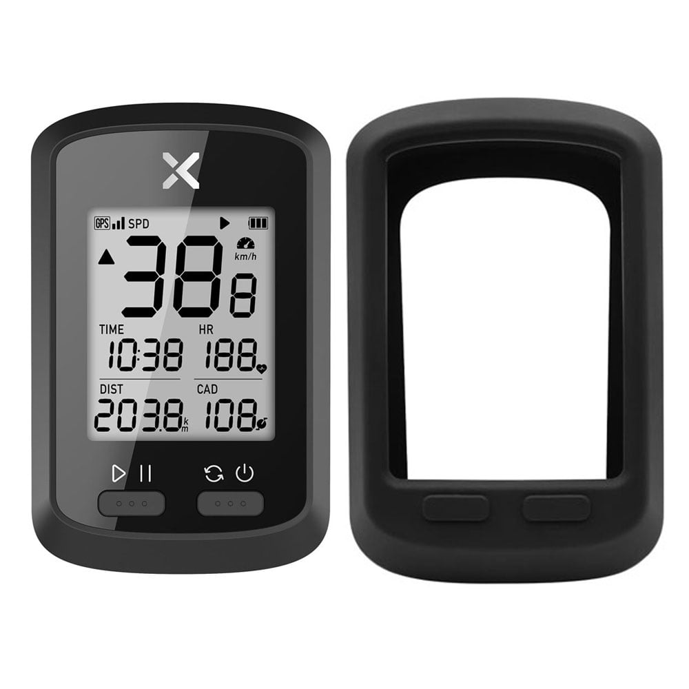 Lixada GPS Wireless Bike Computer Waterproof Bicycle Speedometer with Large Color LCD Screen Maps /& Navigation Rechargeable Cycling Speedometer for Bike E-Bike E-Scooter Balance Bike