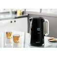 thumbnail image 7 of KRUPS BW801852 Smart Temp Digital Kettle Full Stainless Interior and Safety Off, 1.7-Liter, Black, 7 of 7