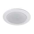 thumbnail image 5 of Nicor Lighting 19509WH 4 In. White Albalite Shower Trim, 5 of 5