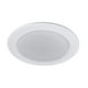 thumbnail image 5 of Nicor Lighting 19509WH 4 In. White Albalite Shower Trim, 5 of 5