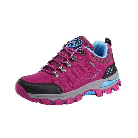 

KUNPENG-Women Outdoor Sports Climbing Hiking Shoes Waterproof Trekking