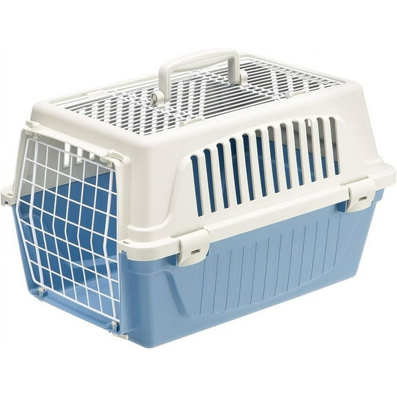 TJOUL Atlas Pet Carrier | Small Pet Carrier for Dogs & Cats w/Top & Front Door Access