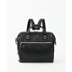 thumbnail image 1 of Bolso de hombro, bolso cruzado, mochila de cuero de PU, para hombres y mujeres, estilo retro, con boca dorada, bolso antiguo medio, 1 of 6