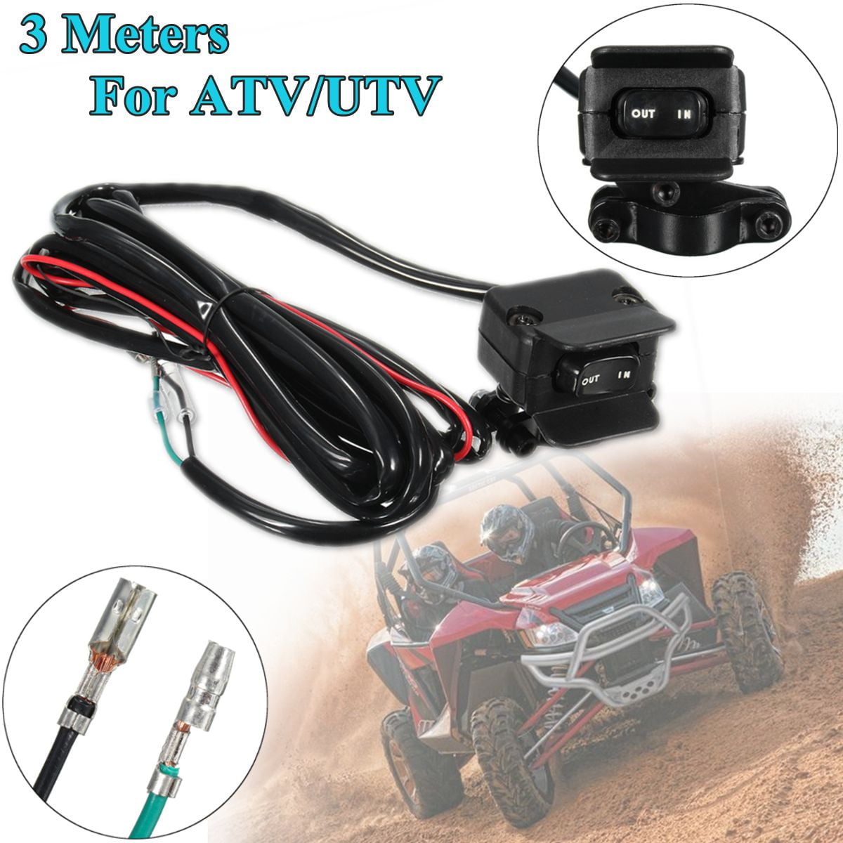 ATV, SidebySide & UTV Winches ATV, SidebySide & UTV Parts