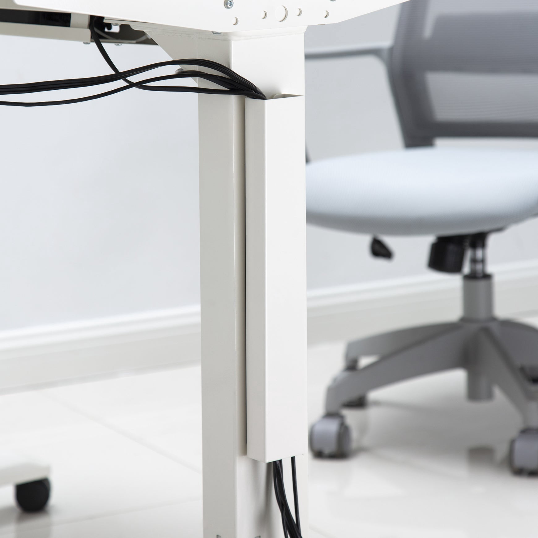 Desky Magnetic Cable Management - Black / Dual